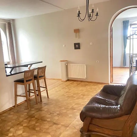 A Spacious In A Private House Apartamento