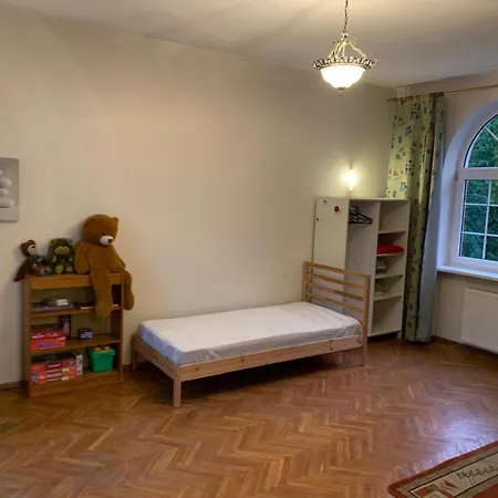A Spacious In A Private House